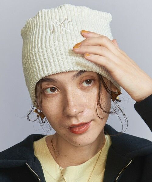 BEAUTY&YOUTH UNITED ARROWS / ビューティー&ユース ユナイテッドアローズ ニットキャップ | 【別注】＜NEW ERA＞ニット バケットハット | 詳細1