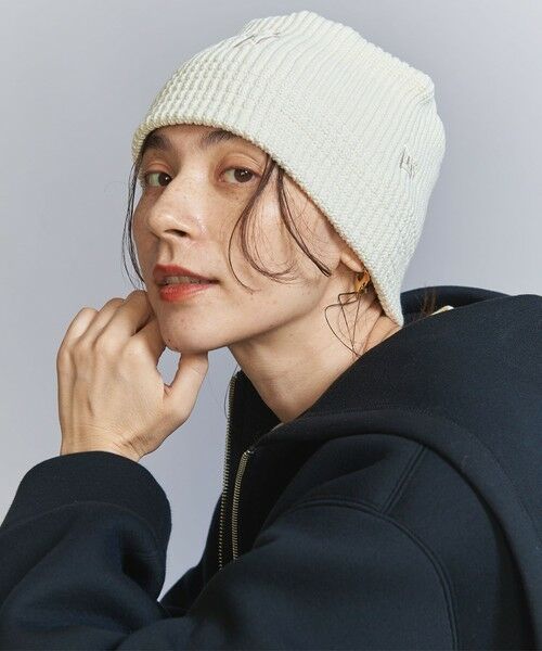 BEAUTY&YOUTH UNITED ARROWS / ビューティー&ユース ユナイテッドアローズ ニットキャップ | 【別注】＜NEW ERA＞ニット バケットハット | 詳細2