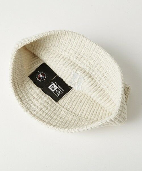 BEAUTY&YOUTH UNITED ARROWS / ビューティー&ユース ユナイテッドアローズ ニットキャップ | 【別注】＜NEW ERA＞ニット バケットハット | 詳細4