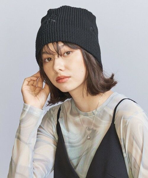 BEAUTY&YOUTH UNITED ARROWS / ビューティー&ユース ユナイテッドアローズ ニットキャップ | 【別注】＜NEW ERA＞ニット バケットハット | 詳細12