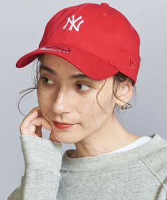 【別注】＜NEW ERA＞コットン ロゴキャップ