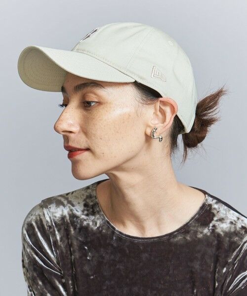 BEAUTY&YOUTH UNITED ARROWS / ビューティー&ユース ユナイテッドアローズ キャップ | 【別注】＜NEW ERA＞コットン ロゴキャップ | 詳細1