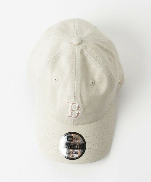 BEAUTY&YOUTH UNITED ARROWS / ビューティー&ユース ユナイテッドアローズ キャップ | 【別注】＜NEW ERA＞コットン ロゴキャップ | 詳細8