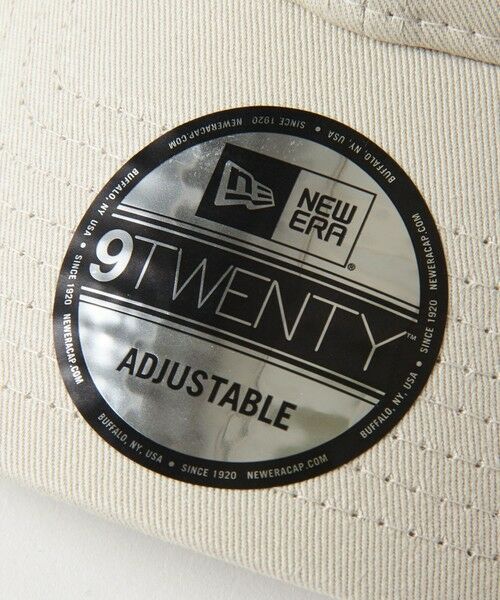 BEAUTY&YOUTH UNITED ARROWS / ビューティー&ユース ユナイテッドアローズ キャップ | 【別注】＜NEW ERA＞コットン ロゴキャップ | 詳細15