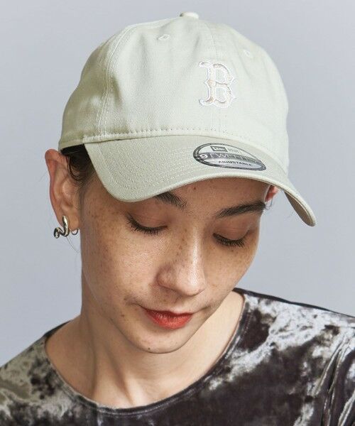 BEAUTY&YOUTH UNITED ARROWS / ビューティー&ユース ユナイテッドアローズ キャップ | 【別注】＜NEW ERA＞コットン ロゴキャップ | 詳細2