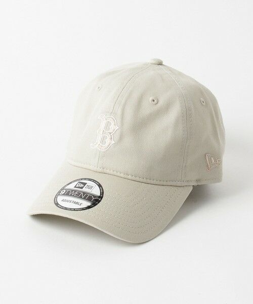 BEAUTY&YOUTH UNITED ARROWS / ビューティー&ユース ユナイテッドアローズ キャップ | 【別注】＜NEW ERA＞コットン ロゴキャップ | 詳細4