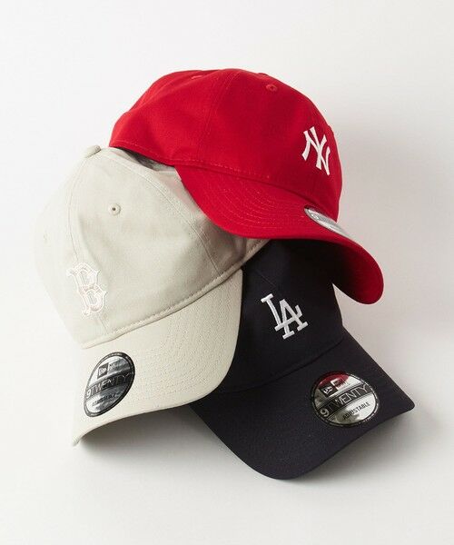 BEAUTY&YOUTH UNITED ARROWS / ビューティー&ユース ユナイテッドアローズ キャップ | 【別注】＜NEW ERA＞コットン ロゴキャップ | 詳細22