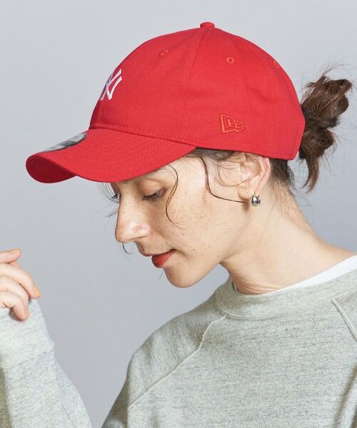 BEAUTY&YOUTH UNITED ARROWS / ビューティー&ユース ユナイテッドアローズ キャップ | 【別注】＜NEW ERA＞コットン ロゴキャップ | 詳細16