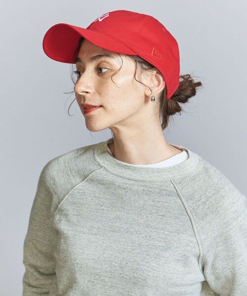 BEAUTY&YOUTH UNITED ARROWS / ビューティー&ユース ユナイテッドアローズ キャップ | 【別注】＜NEW ERA＞コットン ロゴキャップ | 詳細17