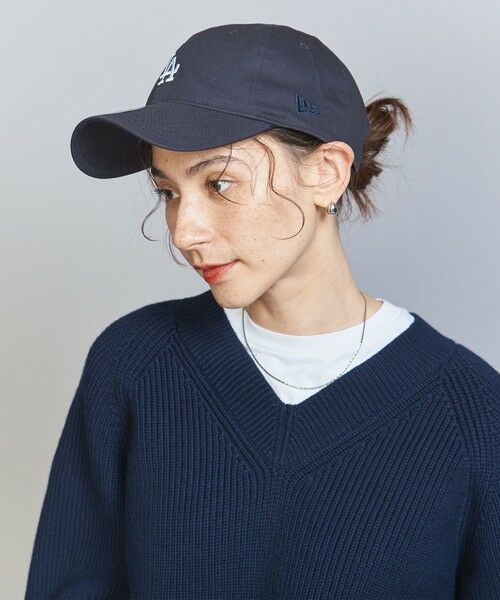 BEAUTY&YOUTH UNITED ARROWS / ビューティー&ユース ユナイテッドアローズ キャップ | 【別注】＜NEW ERA＞コットン ロゴキャップ | 詳細23