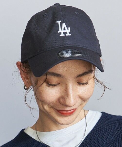 BEAUTY&YOUTH UNITED ARROWS / ビューティー&ユース ユナイテッドアローズ キャップ | 【別注】＜NEW ERA＞コットン ロゴキャップ | 詳細24