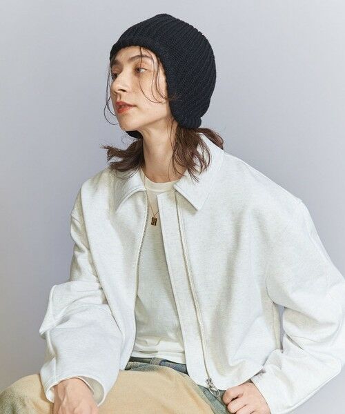 BEAUTY&YOUTH UNITED ARROWS / ビューティー&ユース ユナイテッドアローズ ニットキャップ | リブ イヤーフラップ ニットキャップ | 詳細7