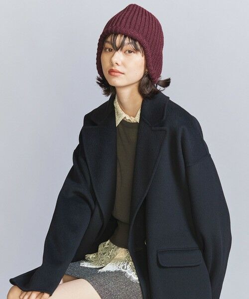 BEAUTY&YOUTH UNITED ARROWS / ビューティー&ユース ユナイテッドアローズ ニットキャップ | リブ イヤーフラップ ニットキャップ | 詳細11