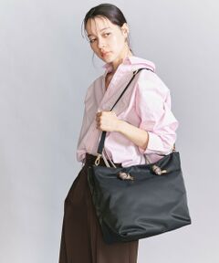 BEAUTY&YOUTH UNITED ARROWS / ビューティー&ユース ユナイテッドアローズ トートバッグ | ＜VIOLAd’ORO＞BIANCAトートバッグ ML -2WAY-