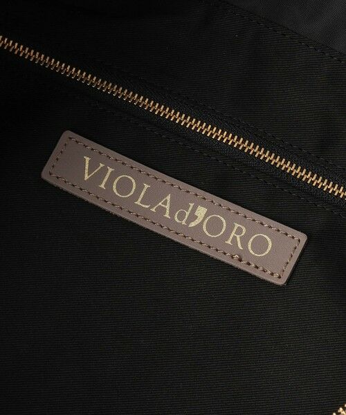 BEAUTY&YOUTH UNITED ARROWS / ビューティー&ユース ユナイテッドアローズ トートバッグ | ＜VIOLAd’ORO＞BIANCAトートバッグ ML -2WAY- | 詳細5