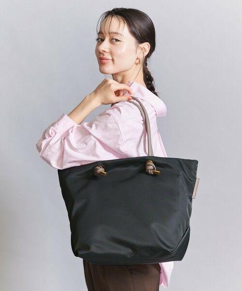 BEAUTY&YOUTH UNITED ARROWS / ビューティー&ユース ユナイテッドアローズ トートバッグ | ＜VIOLAd’ORO＞BIANCAトートバッグ ML -2WAY- | 詳細1