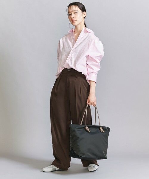 BEAUTY&YOUTH UNITED ARROWS / ビューティー&ユース ユナイテッドアローズ トートバッグ | ＜VIOLAd’ORO＞BIANCAトートバッグ ML -2WAY- | 詳細2