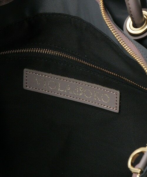 BEAUTY&YOUTH UNITED ARROWS / ビューティー&ユース ユナイテッドアローズ トートバッグ | ＜VIOLAd’ORO＞BIANCAトートバッグ ML -2WAY- | 詳細7