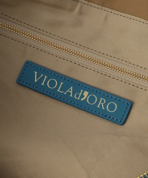 BEAUTY&YOUTH UNITED ARROWS / ビューティー&ユース ユナイテッドアローズ トートバッグ | ＜VIOLAd’ORO＞BIANCAトートバッグ ML -2WAY- | 詳細21