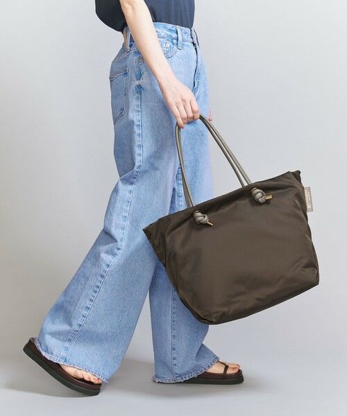 BEAUTY&YOUTH UNITED ARROWS / ビューティー&ユース ユナイテッドアローズ トートバッグ | ＜VIOLAd’ORO＞BIANCAトートバッグ ML -2WAY- | 詳細25