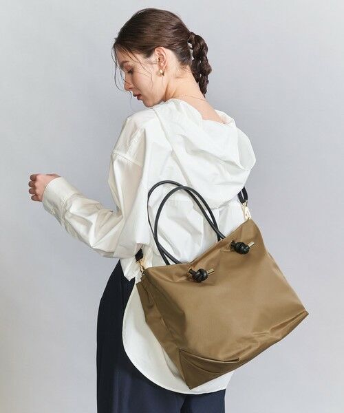 BEAUTY&YOUTH UNITED ARROWS / ビューティー&ユース ユナイテッドアローズ トートバッグ | ＜VIOLAd’ORO＞BIANCAトートバッグ ML -2WAY- | 詳細30
