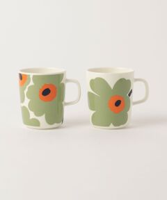 ＜marimekko＞UNIKKO マグカップセット グリーン/2P