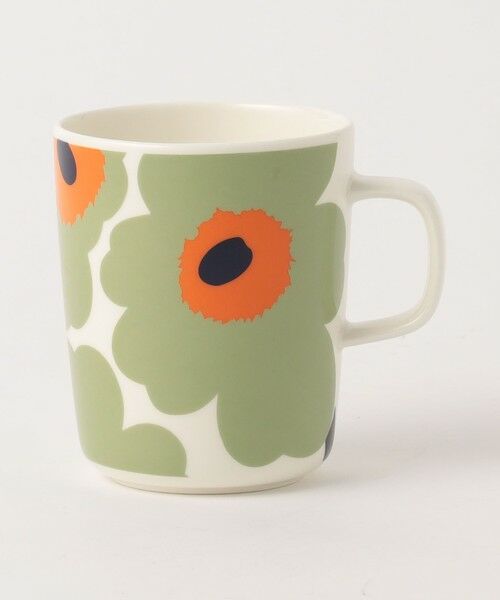 BEAUTY&YOUTH UNITED ARROWS / ビューティー&ユース ユナイテッドアローズ グラス・マグカップ | ＜marimekko＞UNIKKO マグカップセット グリーン/2P | 詳細2