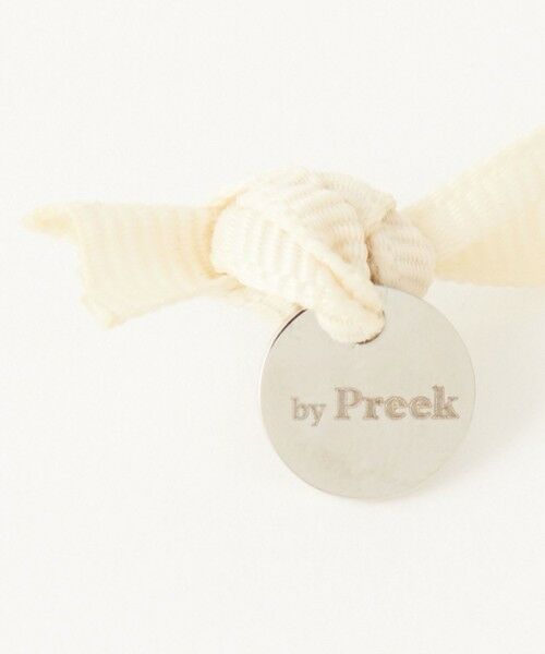 BEAUTY&YOUTH UNITED ARROWS / ビューティー&ユース ユナイテッドアローズ ネックレス・ペンダント・チョーカー | ＜by Preek＞ハート リボンチョーカー ネックレス -2WAY- | 詳細8