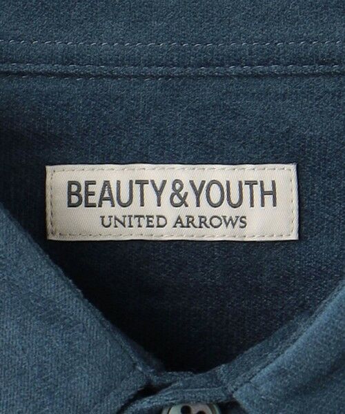 BEAUTY&YOUTH UNITED ARROWS / ビューティー&ユース ユナイテッドアローズ シャツ・ブラウス | ベルベティーン レギュラー フォルム シャツ | 詳細13