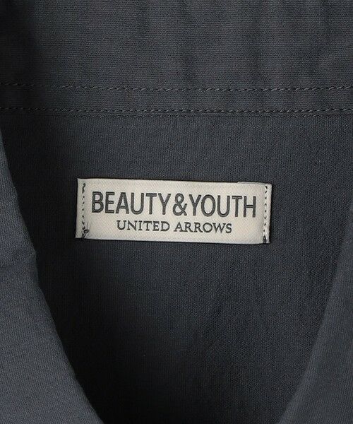 BEAUTY&YOUTH UNITED ARROWS / ビューティー&ユース ユナイテッドアローズ シャツ・ブラウス | エアリー コットン コーチ シャツ | 詳細25