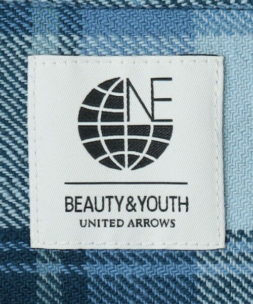 BEAUTY&YOUTH UNITED ARROWS / ビューティー&ユース ユナイテッドアローズ シャツ・ブラウス | ＜one BEAUTY&YOUTH＞ ヴィンテージ チェック レギュラーフォルム シャツ | 詳細12