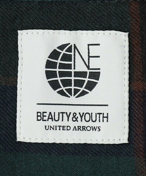 BEAUTY&YOUTH UNITED ARROWS / ビューティー&ユース ユナイテッドアローズ シャツ・ブラウス | ＜one BEAUTY&YOUTH＞ CTN/TSL チェック レギュラー フォルム シャツ | 詳細12