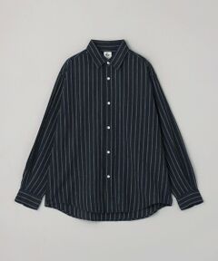 BEAUTY&YOUTH UNITED ARROWS / ビューティー&ユース ユナイテッドアローズ シャツ・ブラウス | ＜one BEAUTY&YOUTH＞ コットンリネン ストライプ レギュラーフォルム シャツ