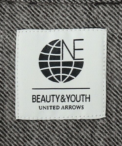 BEAUTY&YOUTH UNITED ARROWS / ビューティー&ユース ユナイテッドアローズ シャツ・ブラウス | ＜one BEAUTY&YOUTH＞ コットンウール WASR キャンプカラー フォルム シャツ | 詳細13