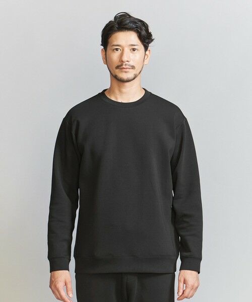 BEAUTY&YOUTH UNITED ARROWS / ビューティー&ユース ユナイテッドアローズ スウェット | 【WEB限定 WARDROBE SMART】ダブルニット クルーネック スウェット/セットアップ対応 | 詳細6