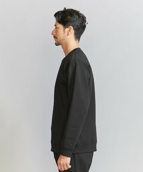 BEAUTY&YOUTH UNITED ARROWS / ビューティー&ユース ユナイテッドアローズ スウェット | 【WEB限定 WARDROBE SMART】ダブルニット クルーネック スウェット/セットアップ対応 | 詳細7