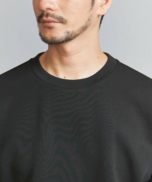 BEAUTY&YOUTH UNITED ARROWS / ビューティー&ユース ユナイテッドアローズ スウェット | 【WEB限定 WARDROBE SMART】ダブルニット クルーネック スウェット/セットアップ対応 | 詳細9