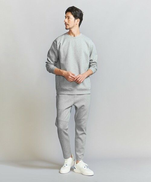 BEAUTY&YOUTH UNITED ARROWS / ビューティー&ユース ユナイテッドアローズ スウェット | 【WEB限定 WARDROBE SMART】ダブルニット クルーネック スウェット/セットアップ対応 | 詳細14