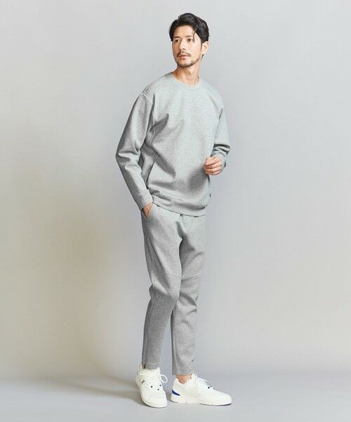 BEAUTY&YOUTH UNITED ARROWS / ビューティー&ユース ユナイテッドアローズ スウェット | 【WEB限定 WARDROBE SMART】ダブルニット クルーネック スウェット/セットアップ対応 | 詳細11