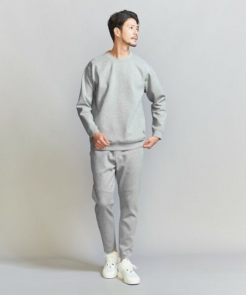 BEAUTY&YOUTH UNITED ARROWS / ビューティー&ユース ユナイテッドアローズ スウェット | 【WEB限定 WARDROBE SMART】ダブルニット クルーネック スウェット/セットアップ対応 | 詳細12