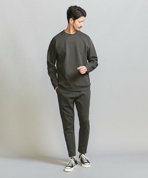 BEAUTY&YOUTH UNITED ARROWS / ビューティー&ユース ユナイテッドアローズ スウェット | 【WEB限定 WARDROBE SMART】ダブルニット クルーネック スウェット/セットアップ対応 | 詳細17