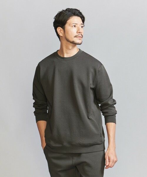 BEAUTY&YOUTH UNITED ARROWS / ビューティー&ユース ユナイテッドアローズ スウェット | 【WEB限定 WARDROBE SMART】ダブルニット クルーネック スウェット/セットアップ対応 | 詳細19