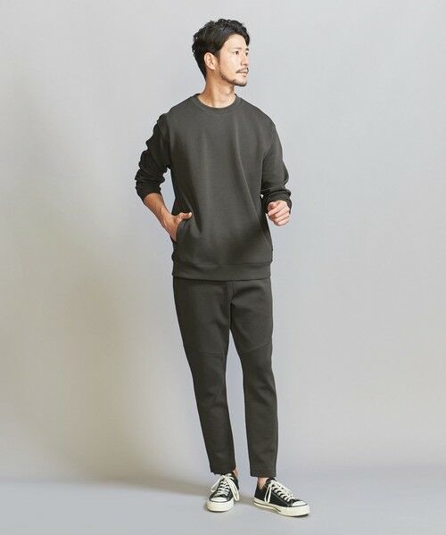 BEAUTY&YOUTH UNITED ARROWS / ビューティー&ユース ユナイテッドアローズ スウェット | 【WEB限定 WARDROBE SMART】ダブルニット クルーネック スウェット/セットアップ対応 | 詳細20