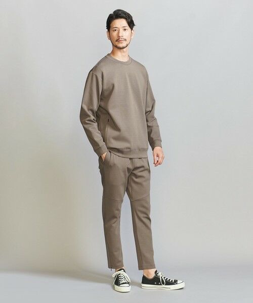 BEAUTY&YOUTH UNITED ARROWS / ビューティー&ユース ユナイテッドアローズ スウェット | 【WEB限定 WARDROBE SMART】ダブルニット クルーネック スウェット/セットアップ対応 | 詳細22