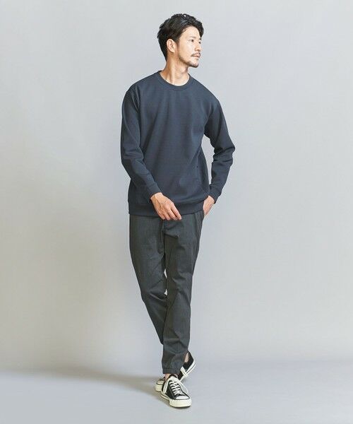 BEAUTY&YOUTH UNITED ARROWS / ビューティー&ユース ユナイテッドアローズ スウェット | 【WEB限定 WARDROBE SMART】ダブルニット クルーネック スウェット/セットアップ対応 | 詳細27