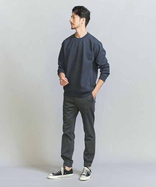 BEAUTY&YOUTH UNITED ARROWS / ビューティー&ユース ユナイテッドアローズ スウェット | 【WEB限定 WARDROBE SMART】ダブルニット クルーネック スウェット/セットアップ対応 | 詳細30