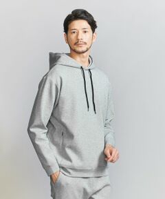 【WEB限定 WARDROBE SMART】ダブルニット  スウェット パーカー/セットアップ対応