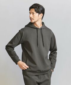 【WEB限定 WARDROBE SMART】ダブルニット  スウェット パーカー/セットアップ対応