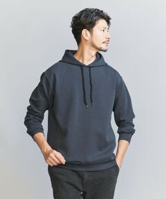 【WEB限定 WARDROBE SMART】ダブルニット  スウェット パーカー/セットアップ対応