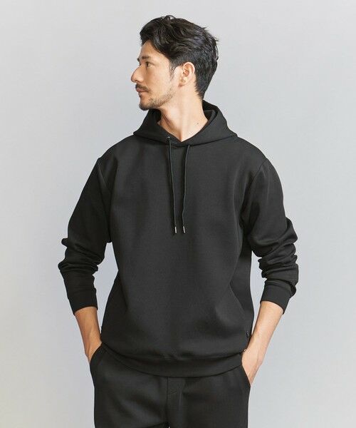 BEAUTY&YOUTH UNITED ARROWS / ビューティー&ユース ユナイテッドアローズ パーカー | 【WEB限定 WARDROBE SMART】ダブルニット  スウェット パーカー/セットアップ対応 | 詳細2